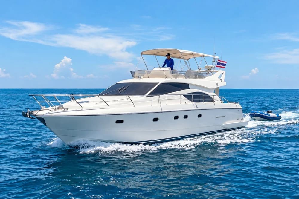 2002 Ferretti Yachts 53 | 53.5 ft
