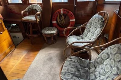 1946 Trawler SEDAN | 43.4 ft 3