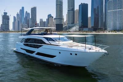 2025 Ferretti Yachts 860 | 88.4 ft 2