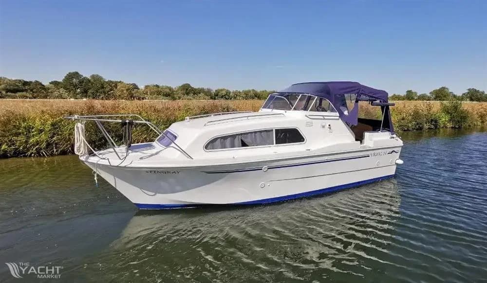 Viking River Cruisers 24 Wide Beam HL