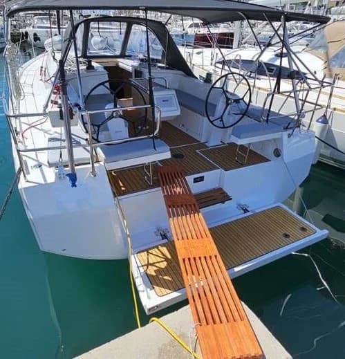 Bavaria C38 A/C Basis for Negotiation