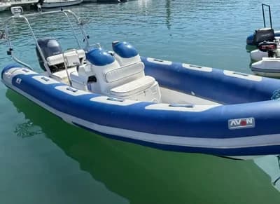 2017 Avon Adventure 620 DL Boat for Sale in Salcombe 3