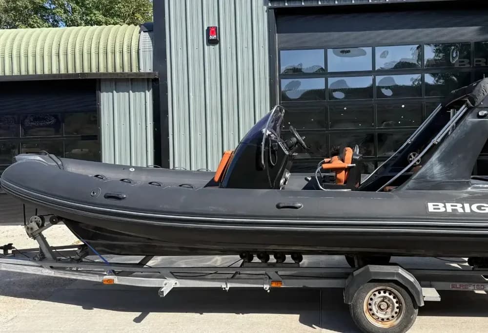 2018 Brig Eagle 650 Boat for Sale in Salcombe