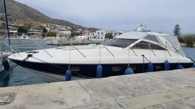 1998 Princess V40 | 13m 2