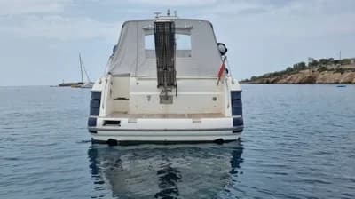 1998 Princess V40 | 13m 3