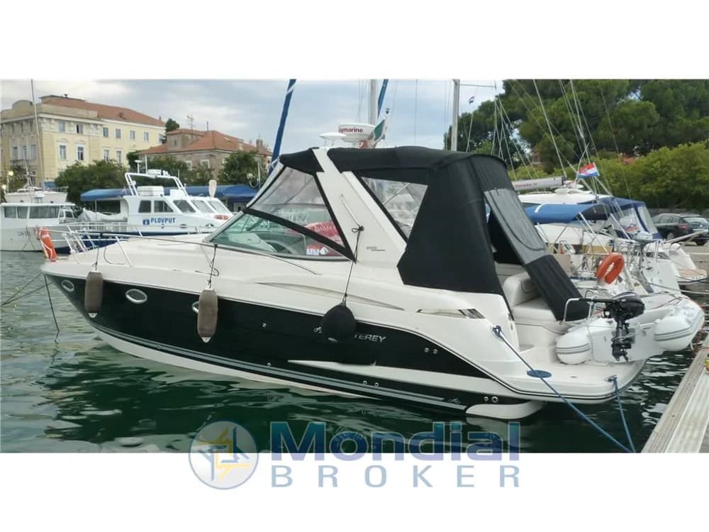 Monterey Boats - 355 SY Sport Yacht