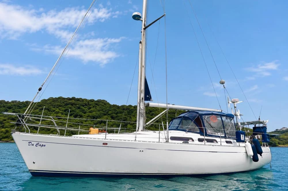 1993 Moody Moody 44 | 44 ft