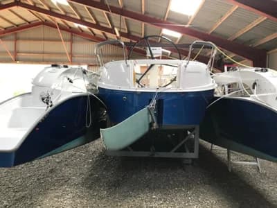2018 Dragonfly DF 32 SUPREME | 32.2 ft 2