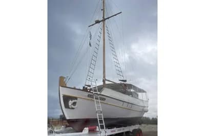 1997 Motorsailer CUSTOM MADE | 49.2 ft 2