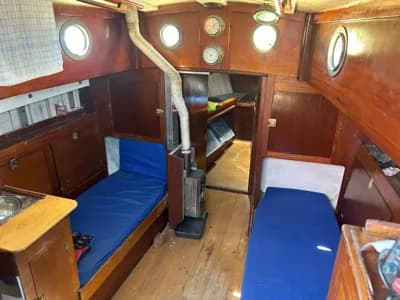 1970 Hillyard 9 TON Boat for Sale in Plymouth 2