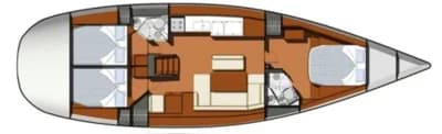 2009 Jeanneau Sun Odyssey 49i | 15m 2