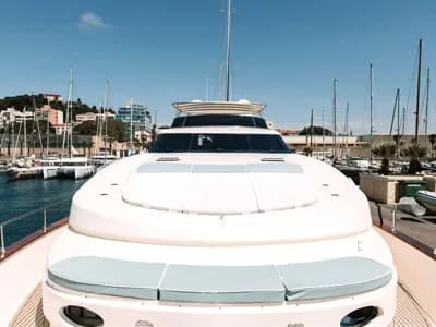 2002 Astondoa 95 GLX Boat for Sale in Murcia 2