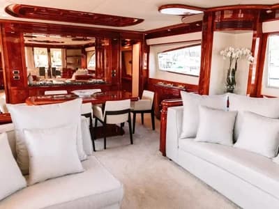 2002 Astondoa 95 GLX Boat for Sale in Murcia 3