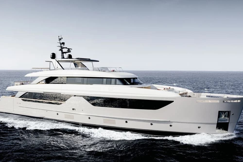 2025 Sanlorenzo SD132 | 41m