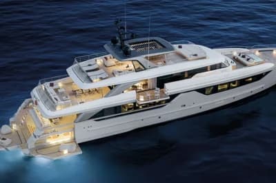 2025 Sanlorenzo SD132 | 41m 3