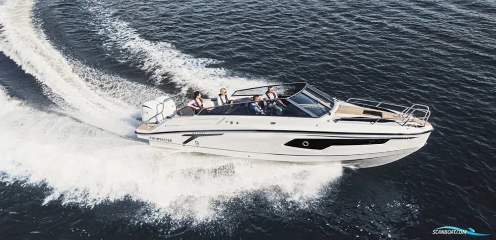 Finnmaster T9 - 2 X F300 Yamaha/Udstyr