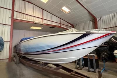 2004 Cigarette 38' Top Gun | 12m 2