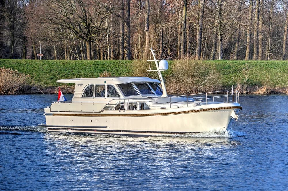 2016 Linssen Grand Sturdy 470 Sedan Wheelhouse