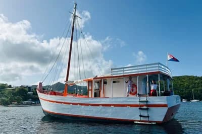 1998 Custom Wooden Cargo Vessel | 14m 2