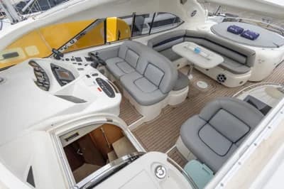 1999 Sunseeker Predator 58 | 56.4 ft 3