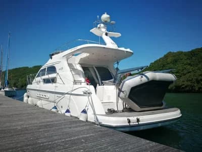 1997 Sealine 420 Statesman Boat for Sale in Falmouth 2