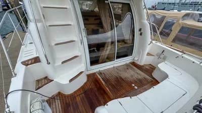 1997 Sealine 420 Statesman Boat for Sale in Falmouth 3