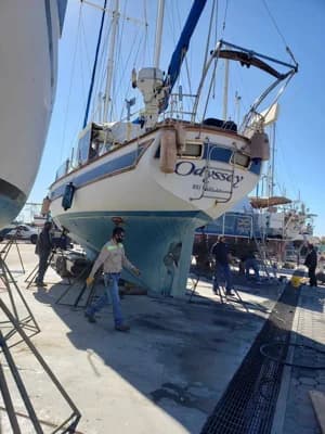 1976 Islander SAILING VESSEL | 41 ft 3