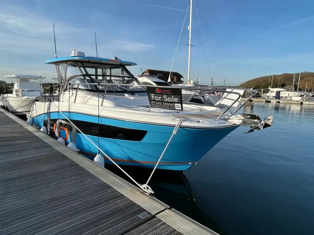 2023 Jeanneau Cap Camarat 10.5 WA S2 Boat for Sale in Chichester