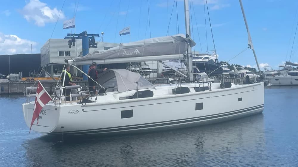 2020 Hanse 458