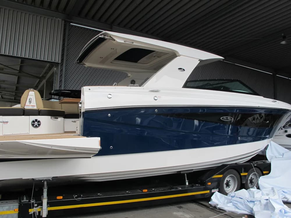 Sea Ray 400 SLX - Kommission - Bodenseezulassung