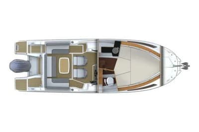 Jeanneau Cap Camarat 7.5 WA Serie 3 3