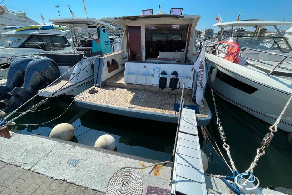 Fjord 40' Cruiser