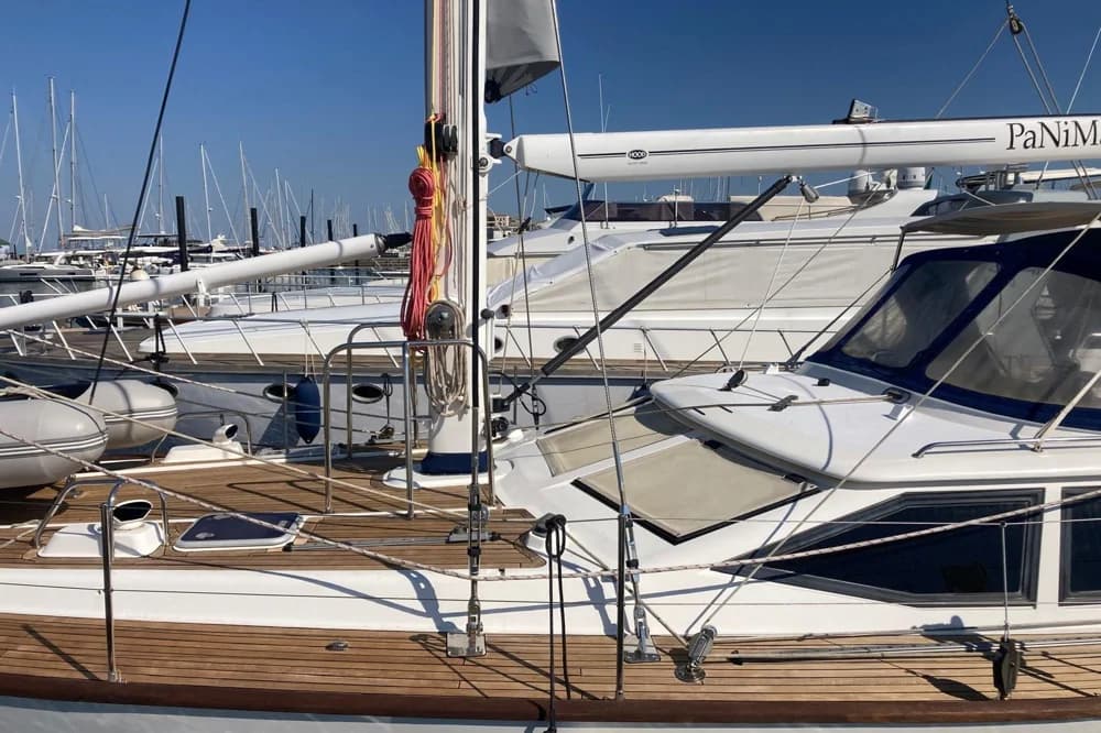 2003 Oyster 56
