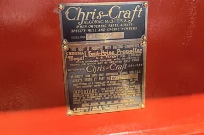 Chris-Craft 19 Special Utility 2
