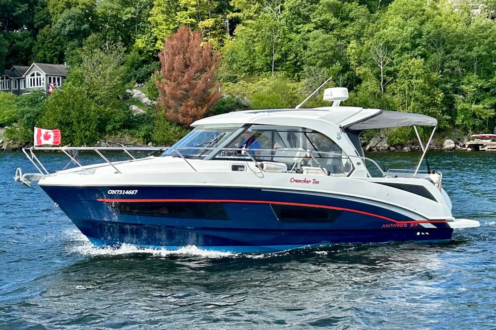 2021 Beneteau Antares 27 | 27 ft