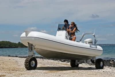 Sealegs 6.1M SPORT RIB 2