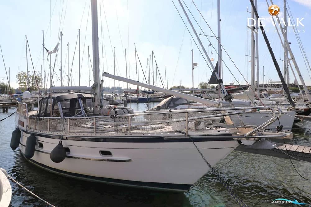 One Off Motorsailer