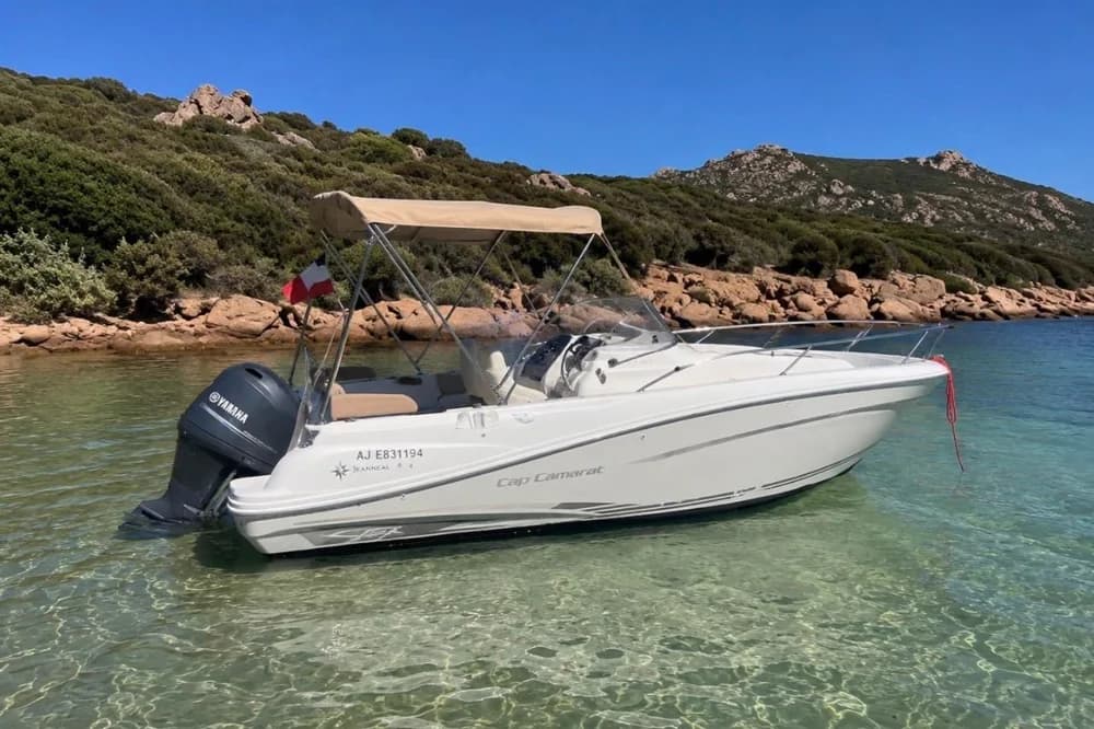 Jeanneau Cap Camarat 6.5 CC Serie 2