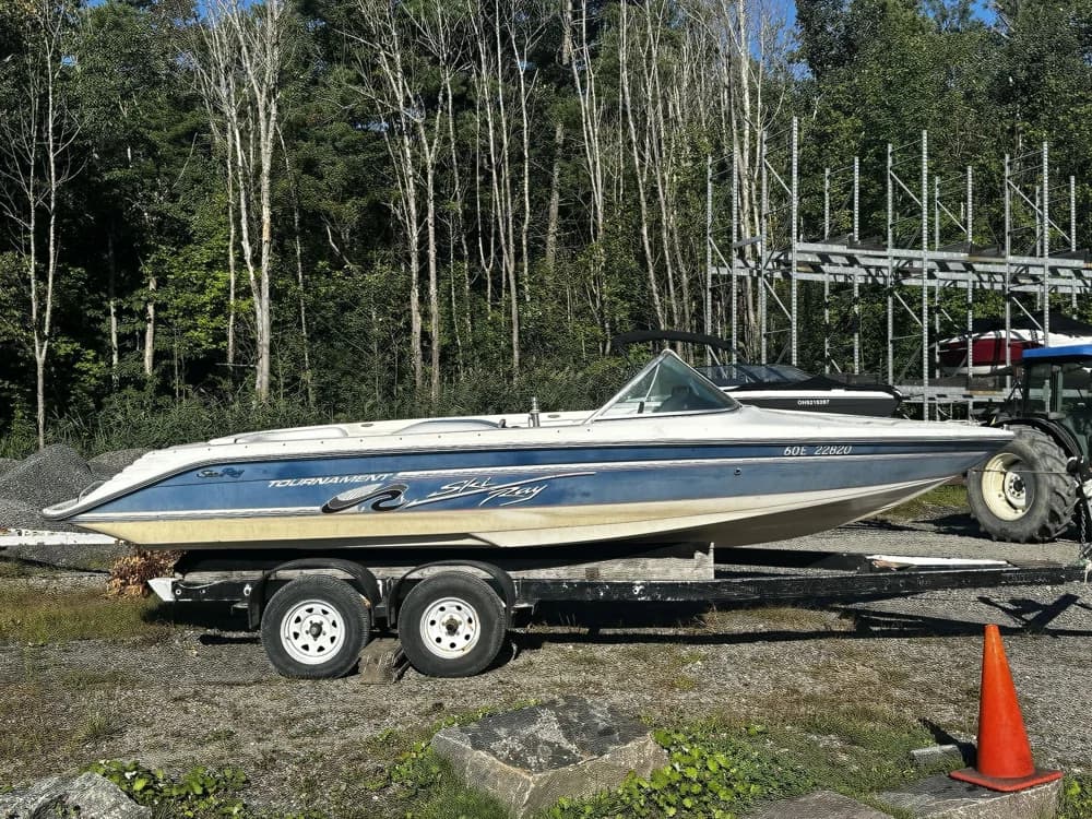 Sea Ray Ski 190 Tournament