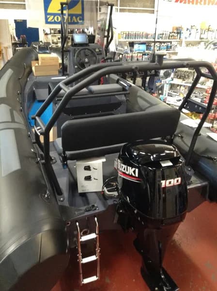 Zodiac Zodiac Pro5.5 Boat Only or with /Suzuki DF100BTL , Snipe Road trailer