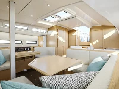2026 Jeanneau Sun Odyssey 415 Boat for Sale in Lower Swanwick 3