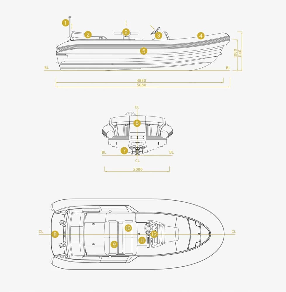 Castoldi Jet Tender 16