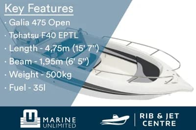 Galia 475 Open 2
