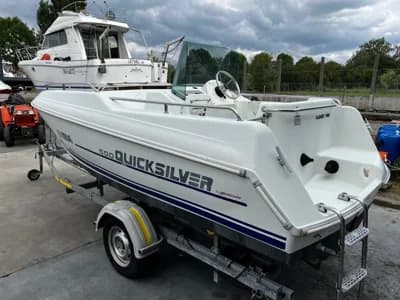 Quicksilver 500 open 2