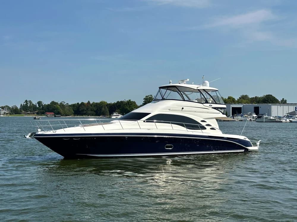 SEA RAY 505 SEDAN BRIDGE