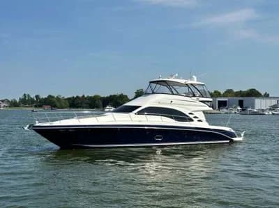 SEA RAY 505 SEDAN BRIDGE 2
