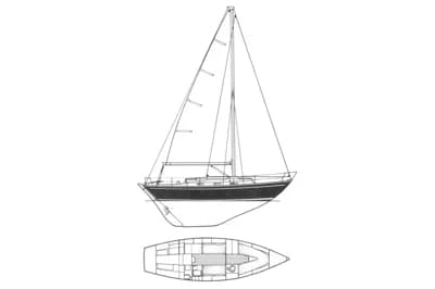 1969 Holman & Pye Twister 28 | 9m 2