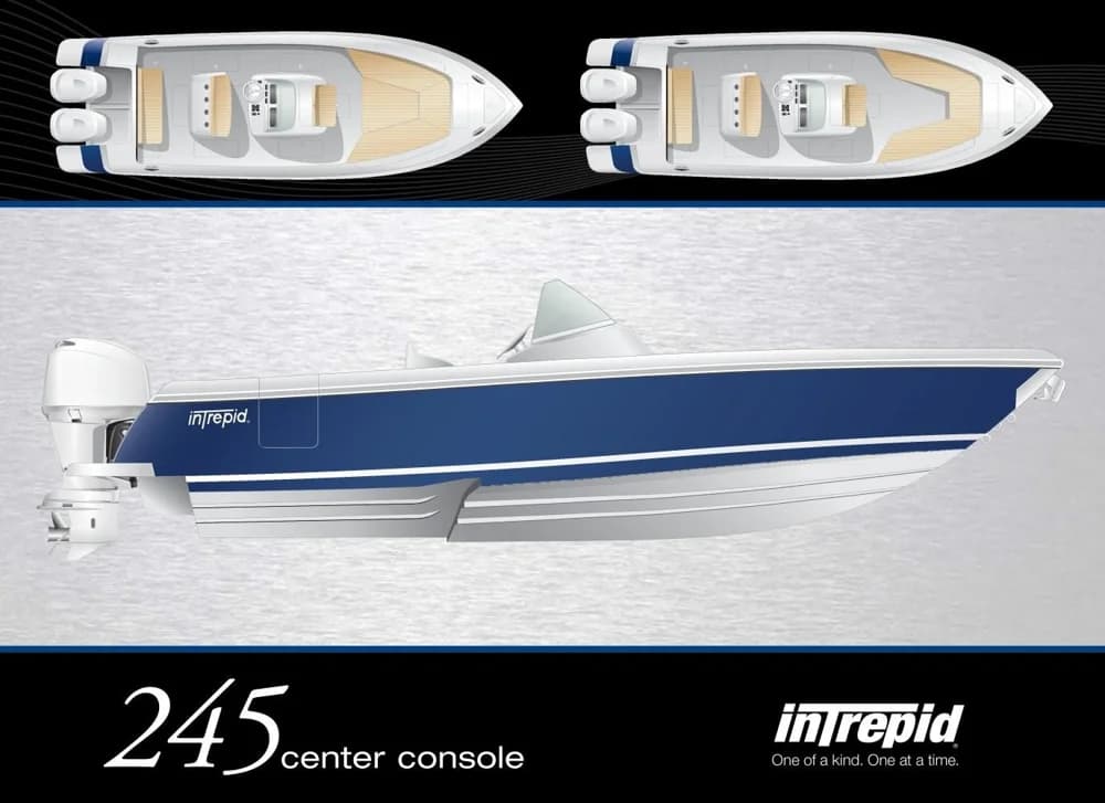 Intrepid 245 Center Console