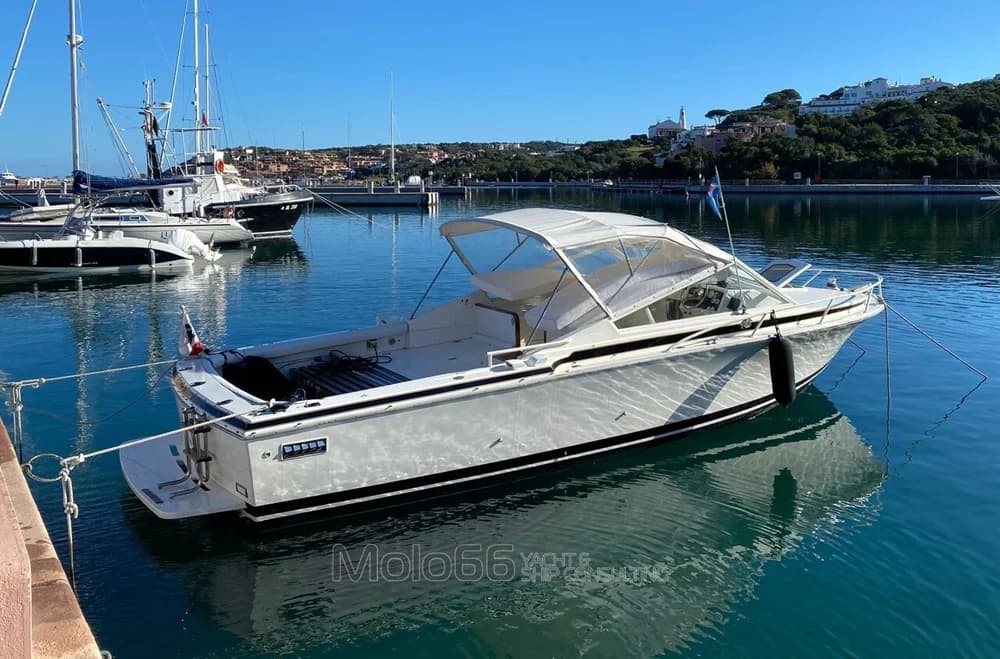 Bertram 28' Moppie