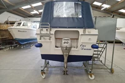 2007 Viking 20 HiLine Spec | 6m 5